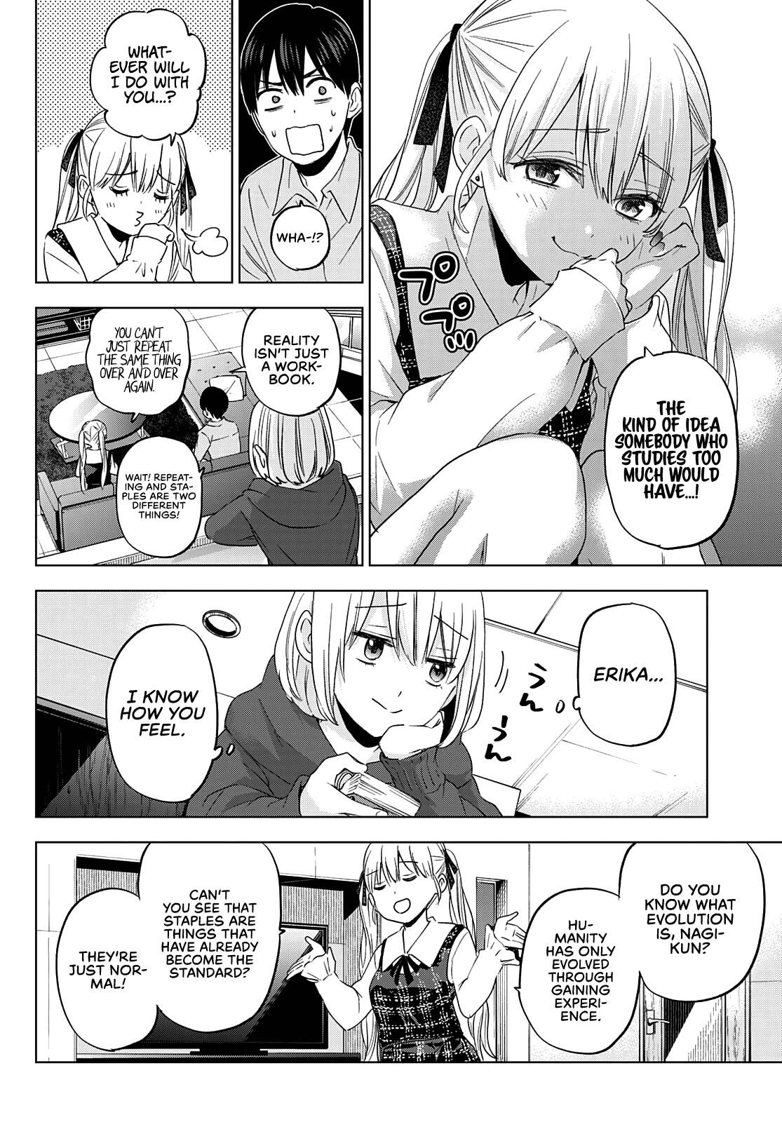 Kakkou no Iinazuke Chapter 105 7